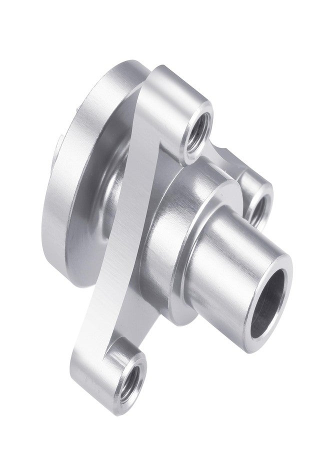 JGGZONE Metal Aluminum RC Car Slipper Eliminator Spur Gear Mount Upgrade Part for 1/10 Traxxas 2wd Slash Bandit RC Car Truck Replacement (Silver) - Image 4